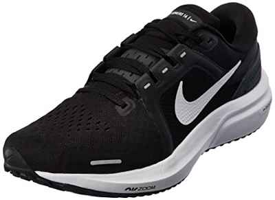 Nike Wmns Air Zoom Vomero 16, Zapatillas para Correr Mujer, Black/White-Anthracite, 38.5 EU