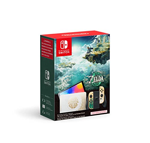 Nintendo Switch Edición Limitada The Legend of Zelda: Tears o