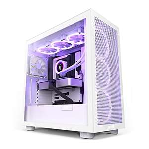 Nzxt H7 Flow - Caja PC Gaming Semitorre ATX (color negro 112€)