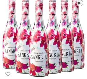 Oferta: Don Simon Sangría Premium - Pack de 6 Botellas x 750 ml