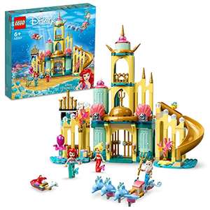 Oferta: LEGO 43207 Disney Palacio Submarino de Ariel