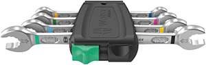 Oferta: Wera - 05020314001 - Juego de llaves de doble boca, 6005 Joker 4 Set 1 Juego de llaves de doble boca, 4 piezas