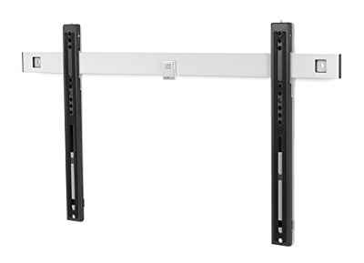 One For All - WM6611, Soporte de pared para TV de 32 a 84”, fijo, peso máx. 80kg, para todo tipo de TVs (LED, LCD y plasma), negro