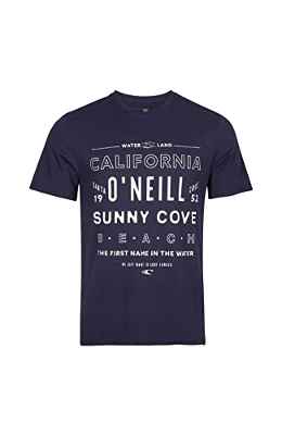 O'NEILL Muir T-Shirt Men Camiseta, Hombre, 15011 Ink Blue, L