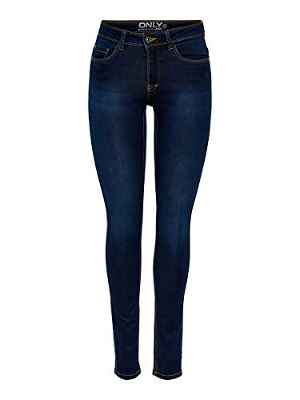 Only 15077791/SKINNY SOFT ULTIMATE 205 - Vaqueros Mujer, Azul (Dark Blue Denim), talla del fabricante: XL/L32