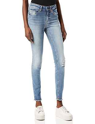 Only Onlblush Ankle Skinny Fit Jeans Vaqueros, Azul (Light Blue Denim), M/30L para Mujer