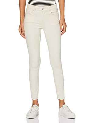 Only Onlblush Life Mid SK AK RW Dot019 Noos Jeans, Crudo, L para Mujer