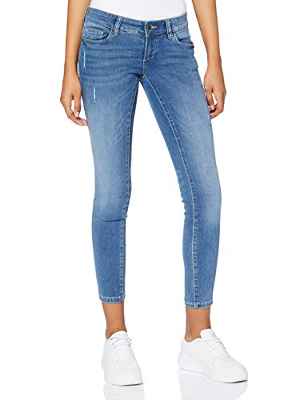 Only Onlcoral SL SK Skinny Fit Jeans Vaqueros, Azul (Medium Blue Denim), 28W/34L para Mujer