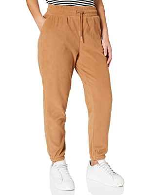 Only Onlkaroi Pantalón de Forro Polar Swt, Coco Tostado, XS para Mujer