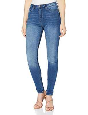 Only Onlpaola HW SK Dnm Jeans Azg0007 Noos Vaqueros Skinny, Azul (Medium Blue Denim), W29/L30 (Talla del Fabricante: Medium) para Mujer