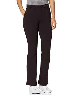 Only ONLROCKY Mid Flared Pant TLR Noos Pantalones, Chocolate Plum, M/32 para Mujer