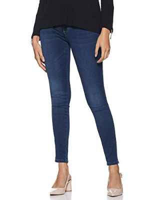 Only Onlroyal HW Skinny Jeans BB Bj13964 Noos Vaqueros, Azul (Dark Blue Denim Dark Blue Denim), 34/L30 (Talla del Fabricante: X-Small) para Mujer