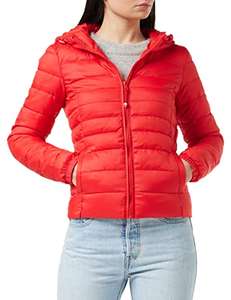 Only Short Quilted Jacket Chaqueta fibra sintética para Mujer