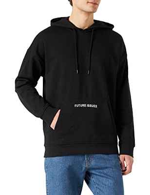 Only & Sons ONSBLAZE Life RLX Hoodie Sweat Sudadera con Capucha, Black, L de los Hombres