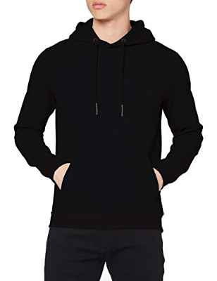 Only & Sons Onsceres Life-Sudadera con Capucha, Negro, XXL para Hombre