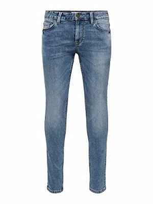 Only & Sons Onsloom Life Slim Blue Jog PK 8653 Noos Pantalón, Azul Mezclilla, 29 para Hombre