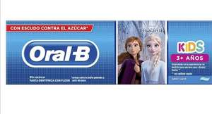 Oral-B Kids Disney Pasta Dentífrica, 3+ Años, 75 ml, 1 unidad, Modelos surtidos (Frozen/Cars)