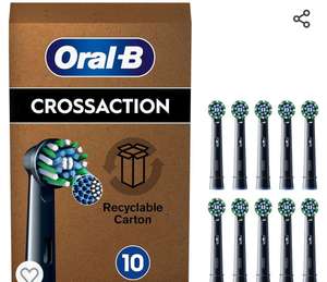 Oral-B Pro CrossAction Recambios para Cepillo de Dientes Eléctrico, Pack de 10 Cabezales