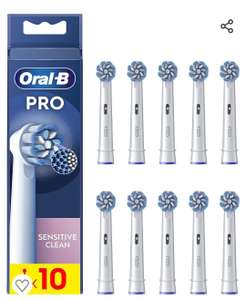 Oral-B Pro Sensitive Clean Recambios para Cepillo de Dientes Eléctrico, Pack de 10 Cabezales