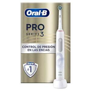 Oral-B Pro Series 3 Cepillo de Dientes Eléctrico con Mango Recargable y 2 Cabezales