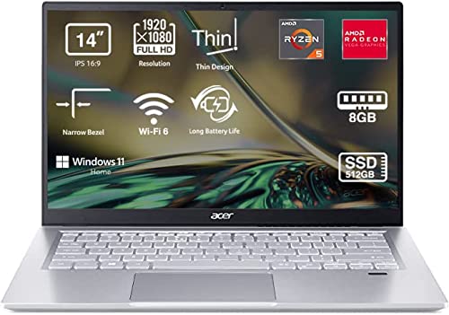 Ordenador portátil 14" Acer Swift 3 SF314-43