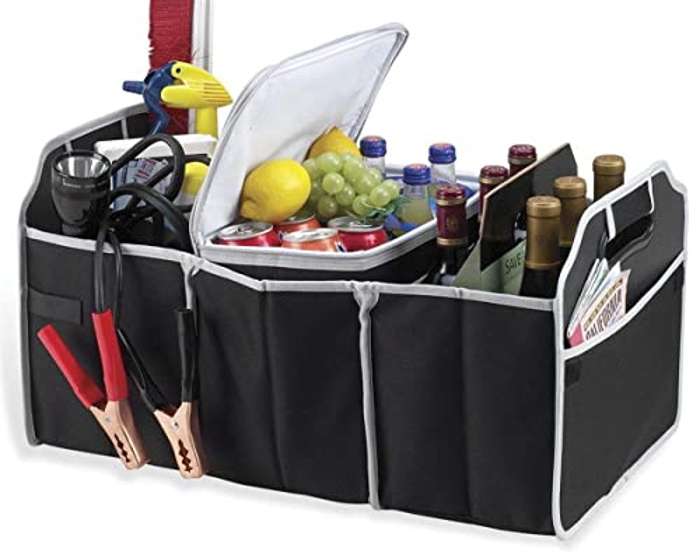 Organizador de maletero XXL plegable