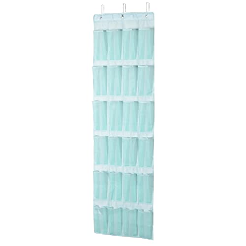 Organizador para puerta, con 24 compartimientos, verde jade