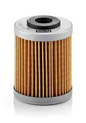 Original MANN-FILTER Filtro de aceite MH 54/1 – Para motos