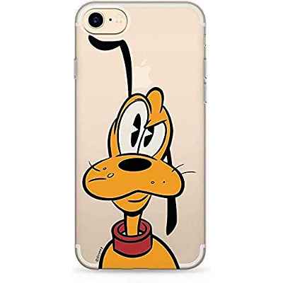 Original y con Licencia Oficial Disney Daisy, Donald and Friends Funda de teléfono móvil para iPhone 7/8/ SE 2 Adaptación óptima a la Forma del Smartphone, Cubierta Protectora de Silicona