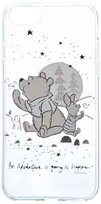 Original y con Licencia Oficial Disney Winnie The Pooh Funda de teléfono móvil para iPhone 7/8/ SE 2 Adaptación óptima a la Forma del Smartphone, Cubierta Protectora de Silicona