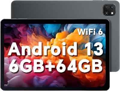 OSCAL PAD50WIFI Tablet 10.1" Android 13 WiFi, 6GB+64GB, 5100mAh Batería