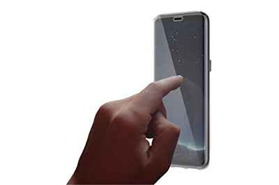 Otterbox Pack Skin con Funda de Protección Fina, Flexible Y Protector de Pantalla de Cristal Templado Performance Glass para iPhone XS