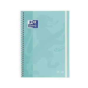 Oxford Touch, Agenda 2023 2024 Semana Vista A5 (15x21 cm), Tapas Extraduras - 4 colores disponibles