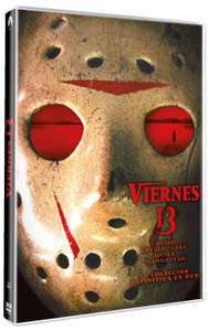 Pack 1-8 Viernes 13 (Friday the 13th) (DVD)