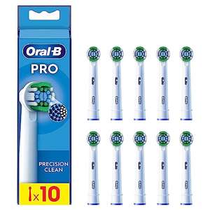 Pack 10 Oral-B Pro Precision Clean Recambios para Cepillo de Dientes Eléctrico