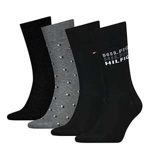 Pack 4 pares calcetines Tommy Hilfiger CLSSC Sock.