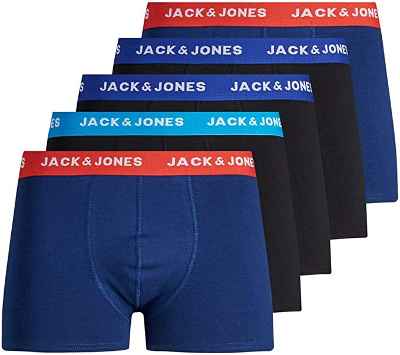 Pack 5 boxers Jack & Jones