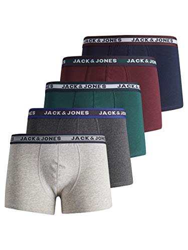 Pack 5 boxers Jack & Jones