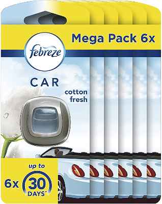 Pack 6 ambientadores coche Ambipur 
