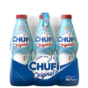 Pack 6 Chufi Horchata Original - 6 x 1Litro