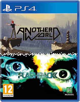 Pack: Another World + Flashback PS4