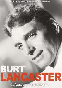 Pack: Burt Lancaster (Incluye 5 Películas) [DVD]