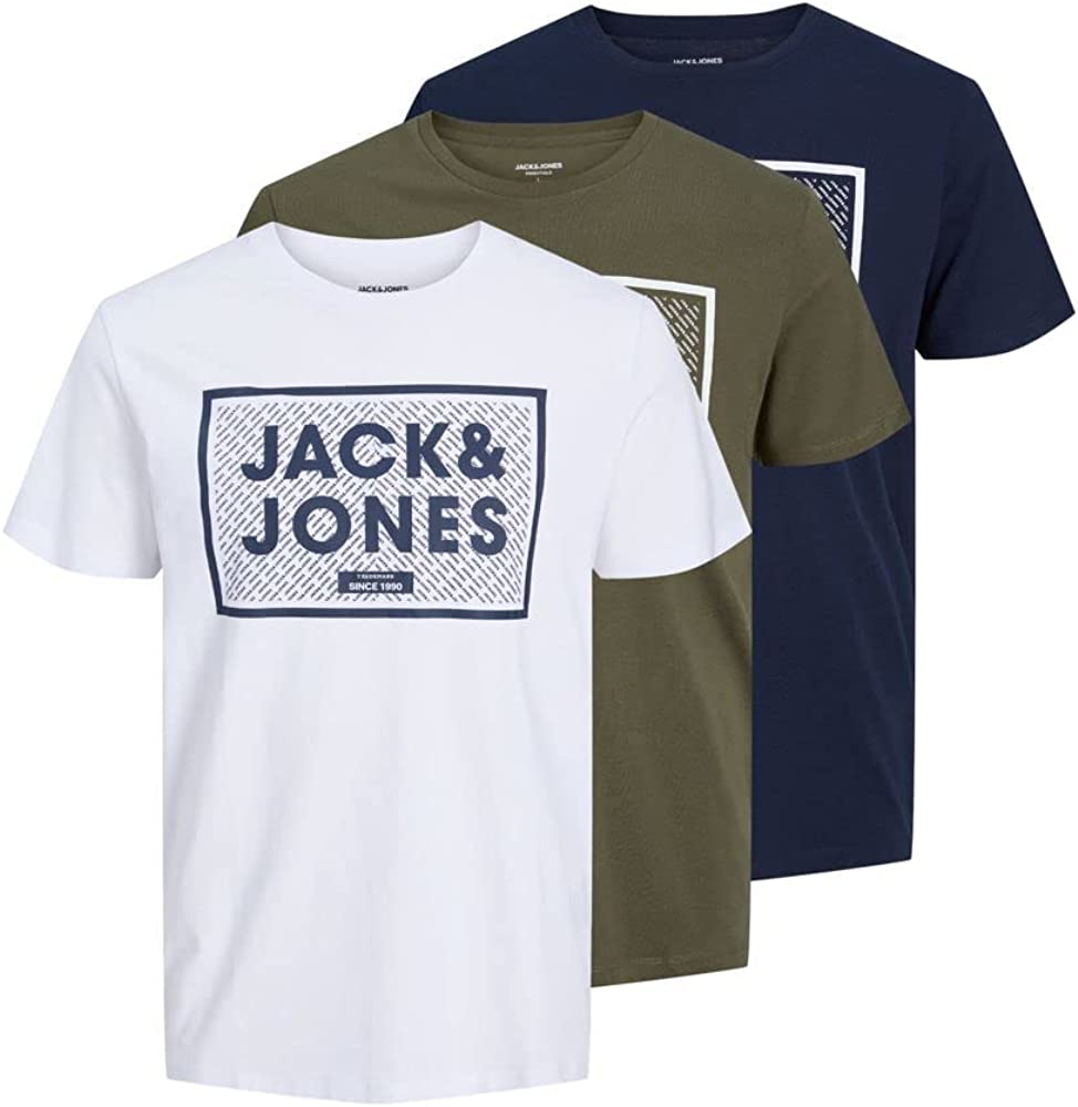 Pack camisetas Jack&Jones