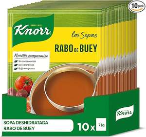 Pack de 10 Knorr Sopa Rabo de Buey 71g