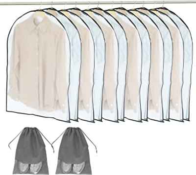 Pack de 12 fundas protectoras para ropa