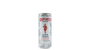 Pack de 12 latas de Gin&Tonic Beefeater REDI (1,90€ unidad)