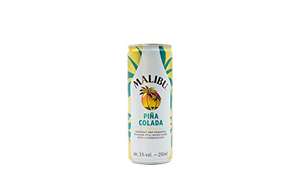 Pack de 12 latas Malibú con Piña Colada REDI (1,90€ unidad)