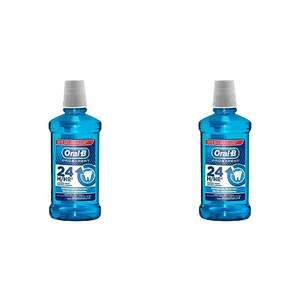 Pack de 2 Colutorios ORAL B Pro-Expert, menta, Multiprotección 500ml