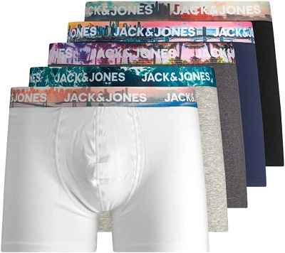 Pack de 5 bóxers Jack&Jones