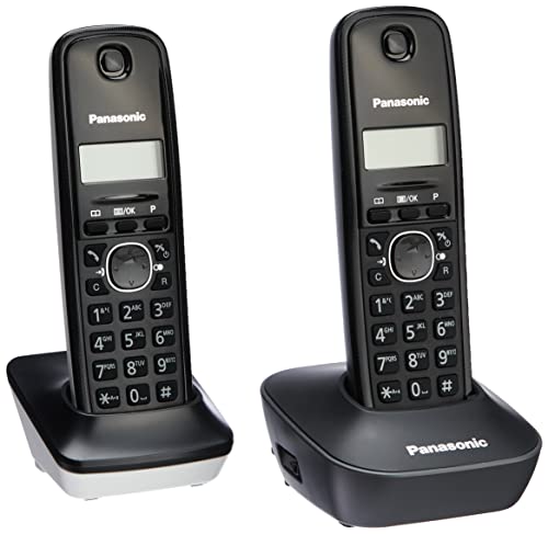 Pack de teléfonos fijo Panasonic